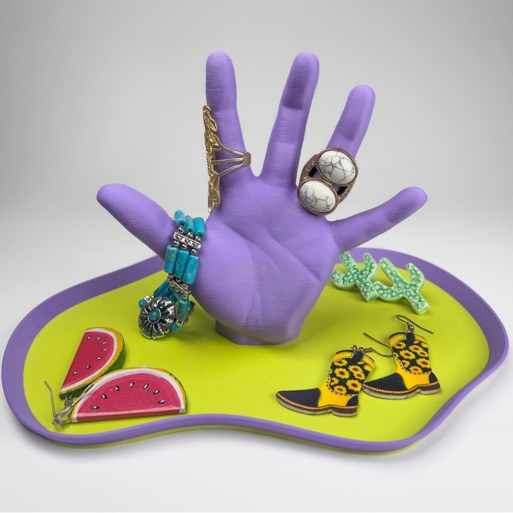 Artisan Made Jewelry Tray